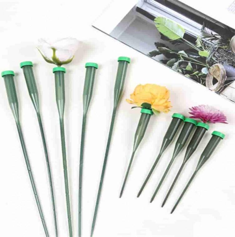 꽃다발 물주머니 30p 꽃부자재 생화오래보관법 꽃한송이포장지