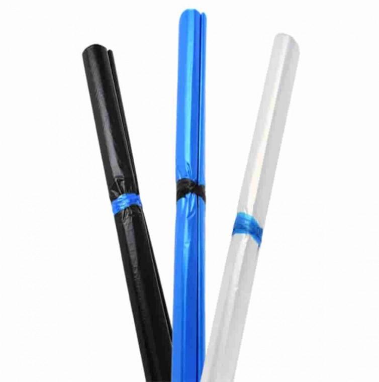 대봉투 82cm 50매 재활용분리수거봉투 옷비닐포장지 옷담는큰비닐봉지