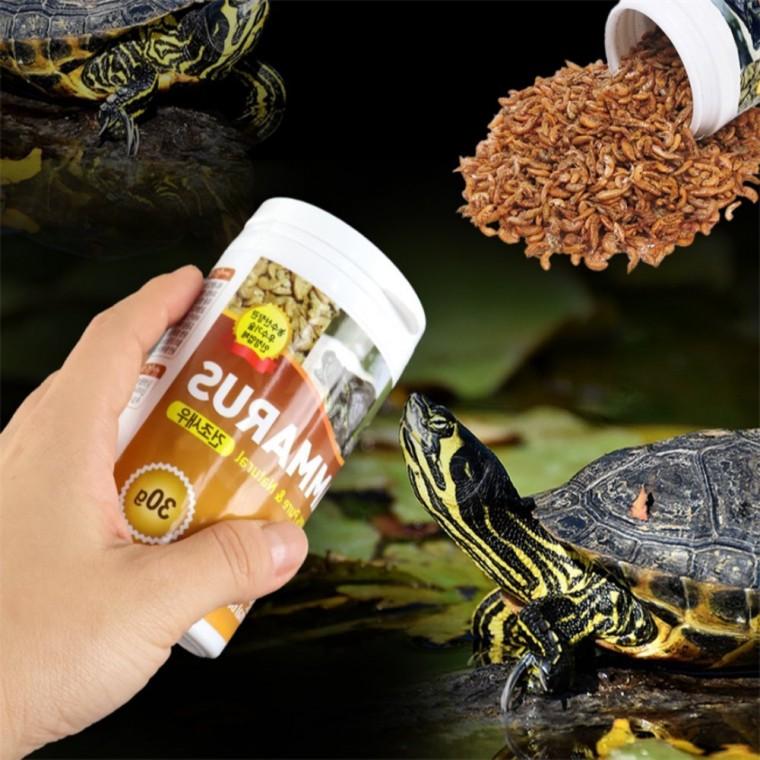 거북이 사료 30g 크레스티드게코용품 물거북이사료
