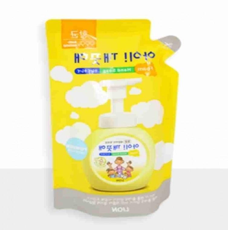 거품비누 리필 200ml 레몬향 24개 핸드크리너 버블손세정제 화장실거품비누 손씻기