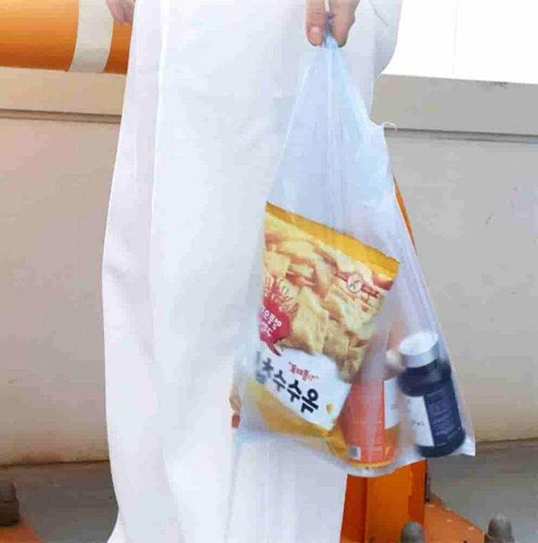일반봉투 65cm 70매 마트비닐봉투 사과봉지 소형비닐봉지