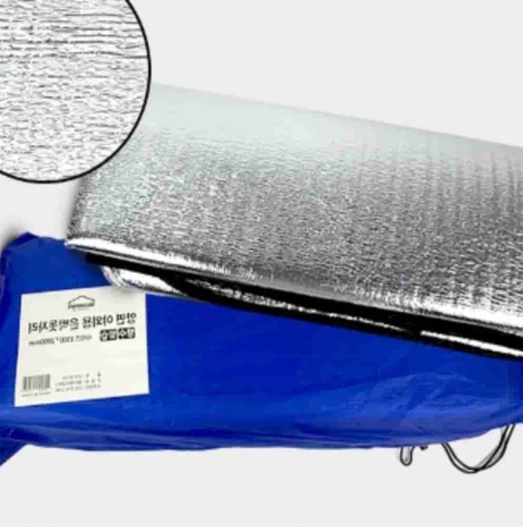 양면 은박 돗자리 2000x2000mm 2개 야외용돗자리 한강돗자리 야외돗자리 휴대용돗자리