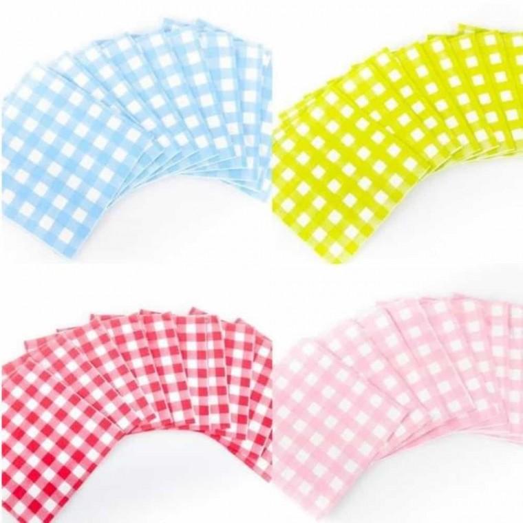 체크 냅킨 20p 파티냅킨 고급냅킨 체크냅킨
