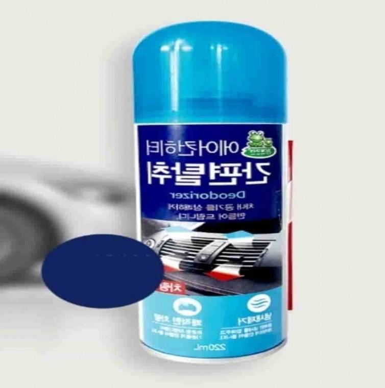 차량 에어컨히터 탈취제 220ml 20개 차량에어컨탈취제 스프레이탈취제 차량용냄새제거 에어컨냄새제거