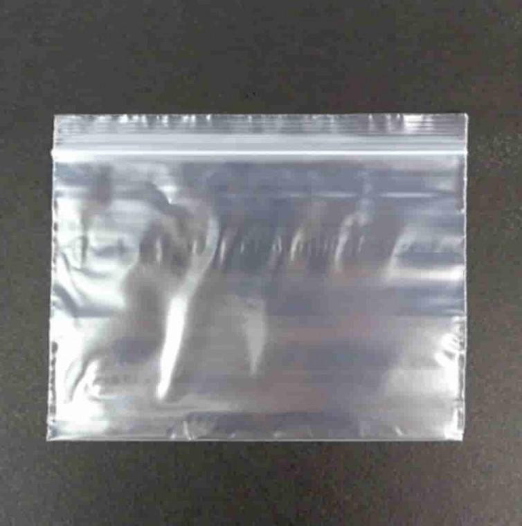 투명지퍼백 140x100mm 25매 튼튼한지퍼백 지퍼폴리백 PE지퍼백 여행지퍼백