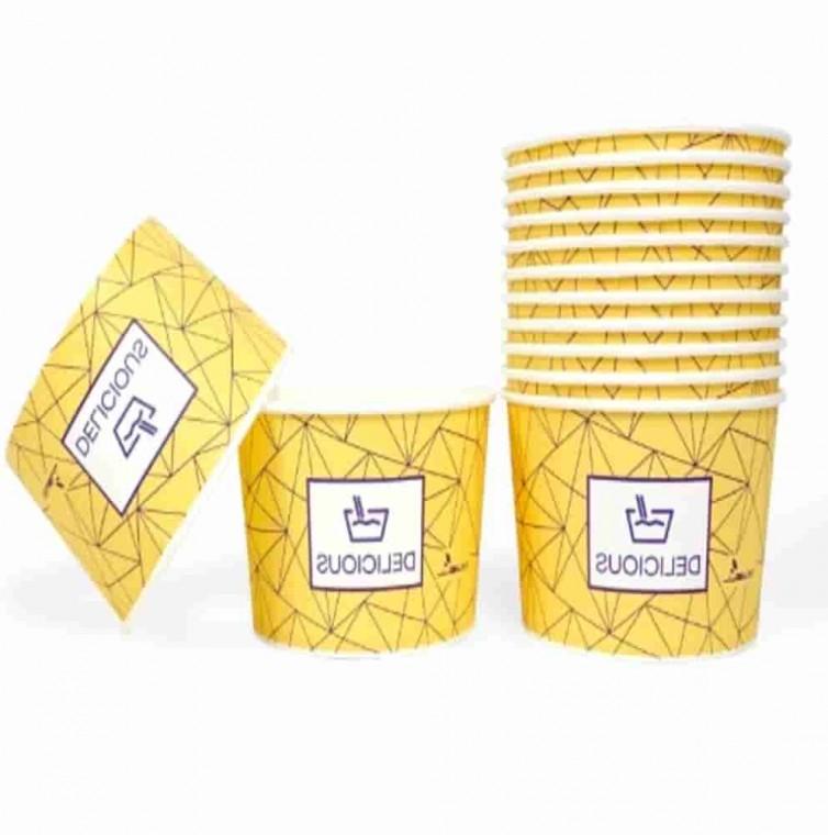 일회용 분식용기 650ml 100개 샐러드포장용기 닭강정컵 닭강정포장용기 떡볶이용기