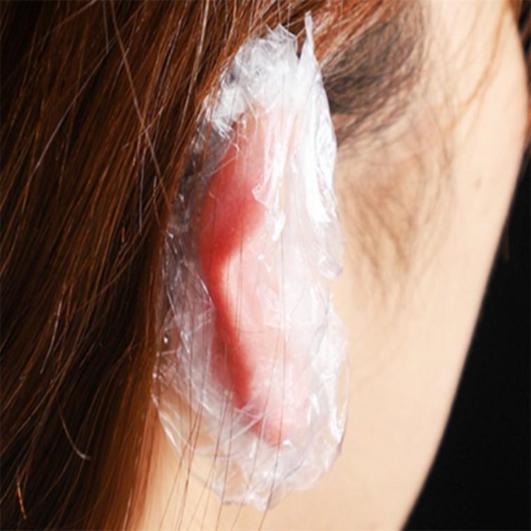 일회용 미용 귀마개 미용실이어캡 염색귀마개