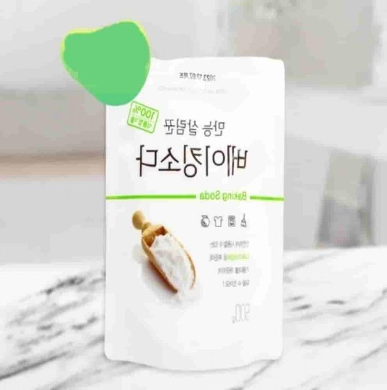 베이킹소다 세정제 500g 3개 속옷빨래비누 과일세척제 과일세척베이킹소다