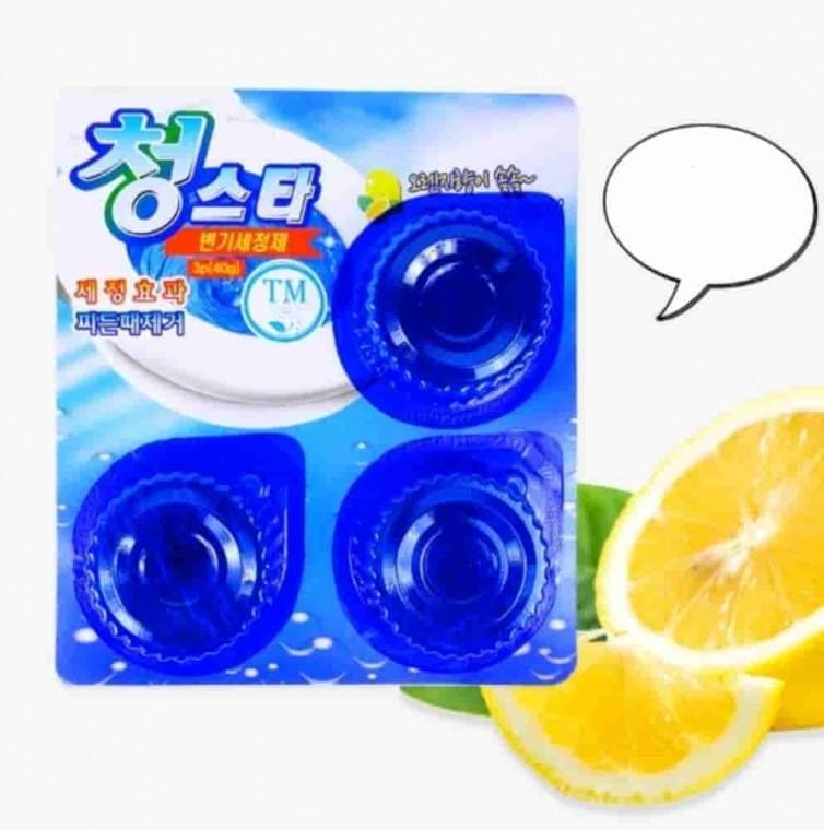 변기클리너 40gx9p 좌변기세정제 변기청소세제 양변기세정제 화장실변기세정제