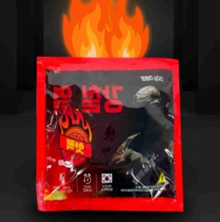 군용 핫팩 150g 예쁜핫팩 주머니손난로 미니손난로 캠핑용핫팩