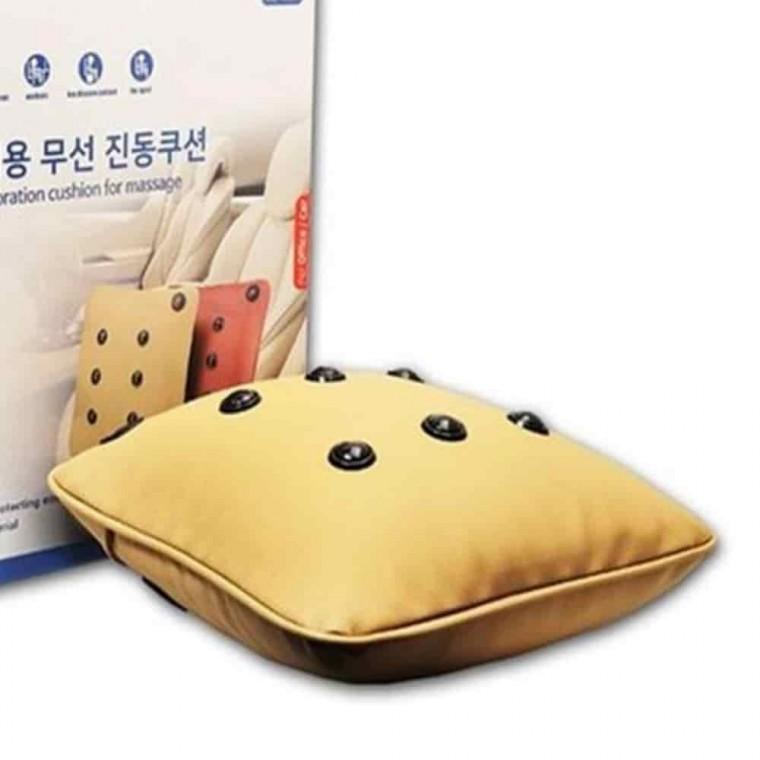 차량용허리받침대 운전석허리쿠션 차허리쿠션 안마쿠션 진동형