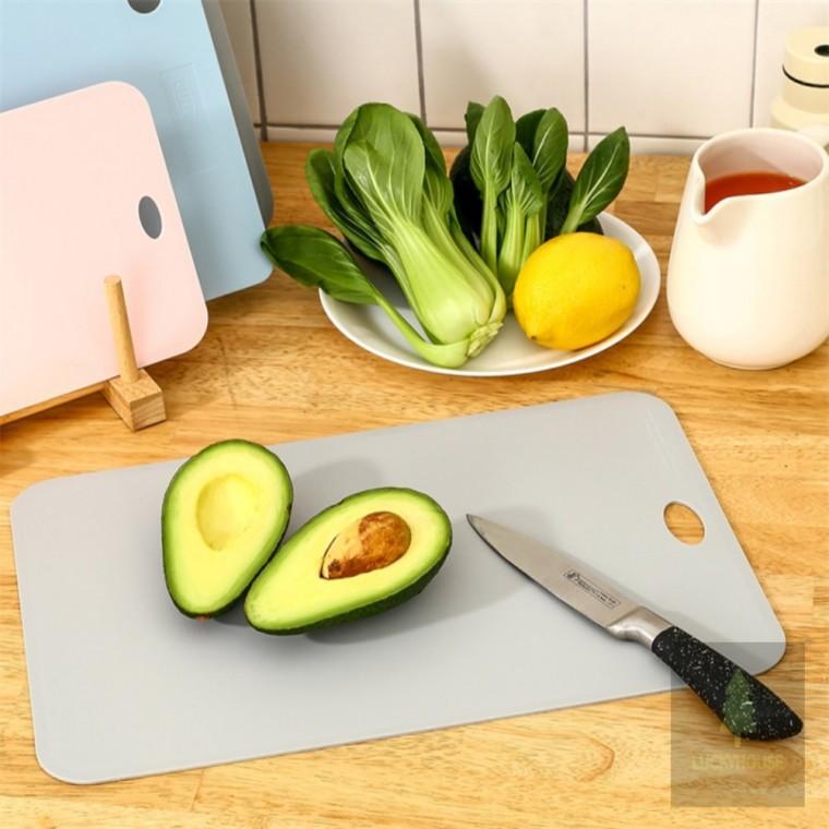 사탕수수추출 도마 중 얇은플라스틱도마 시트도마중형 예쁜도마