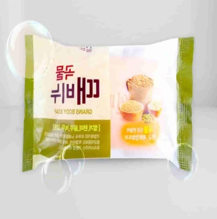곡물 샤워비누 10개 고급비누 항균비누 냄새좋은비누 향이좋은비누