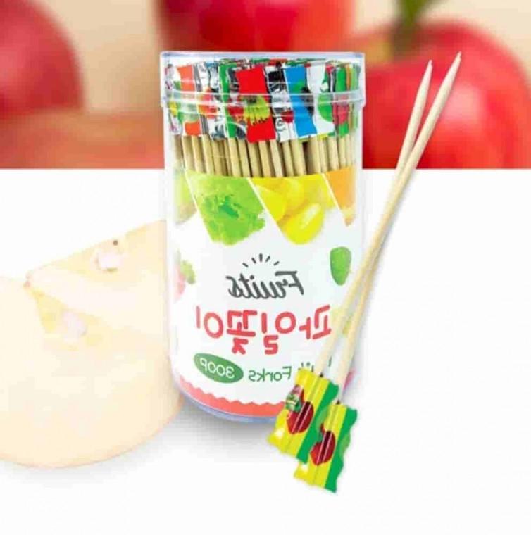 과일픽 1500P 꼬치이쑤시개 치간이쑤시개 식당이쑤시개 꼬지이쑤시개