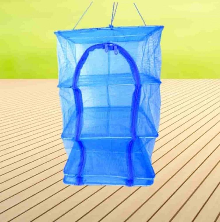 4단 건조망 40x40 생선건조망 야채건조망 캠핑용식기건조대