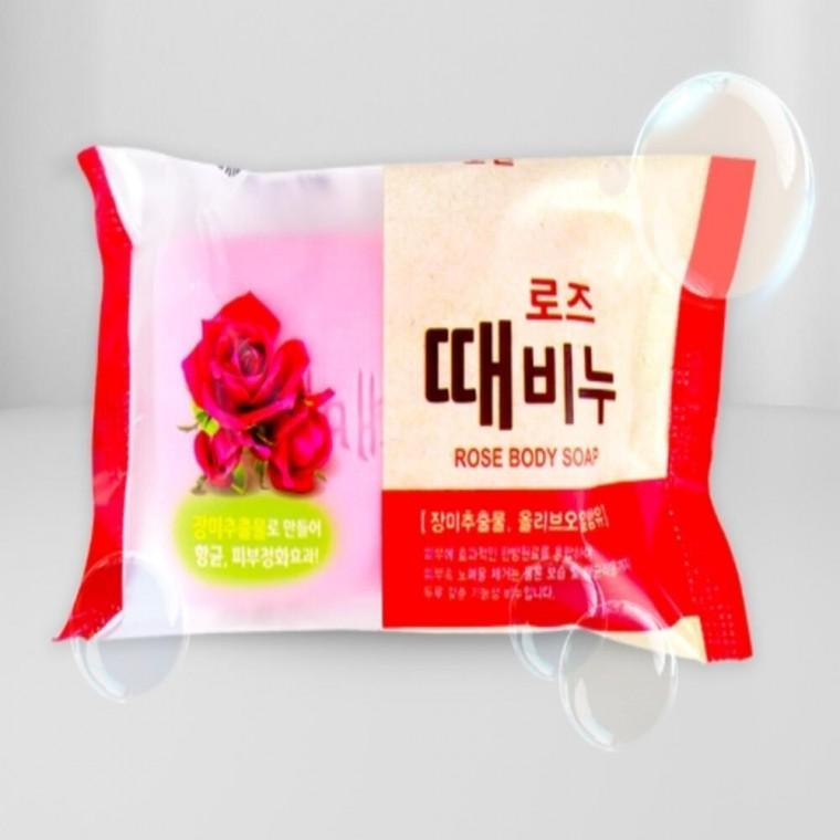 로즈 샤워비누 10개 향수비누 고형비누 클렌징비누