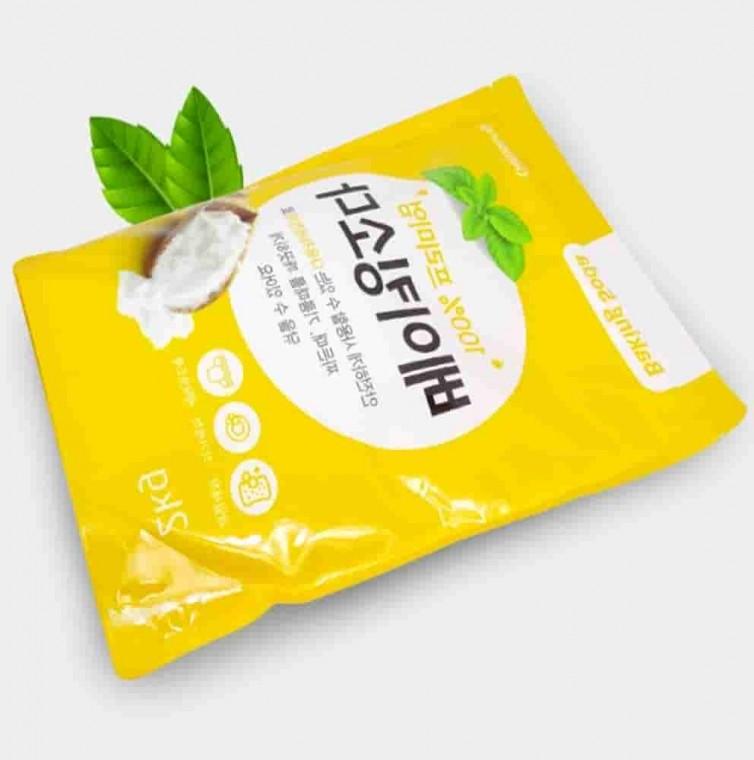 베이킹소다 2kg 2개 과일세정제 청소용베이킹소다 야채세척