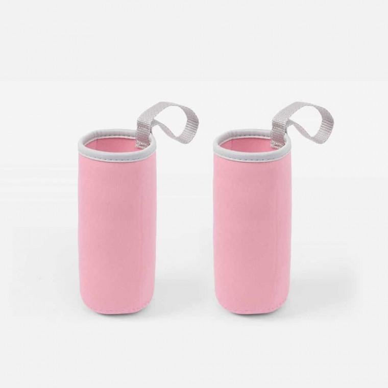 물병파우치 2개입 360ml 라이트핑크 텀블러파우치 물병케이스