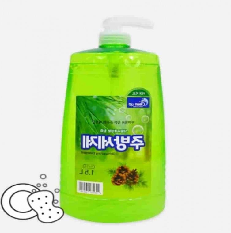 주방세제 1.5L 세정력좋은세제 찌든때세제 주방용세제 주방세정제