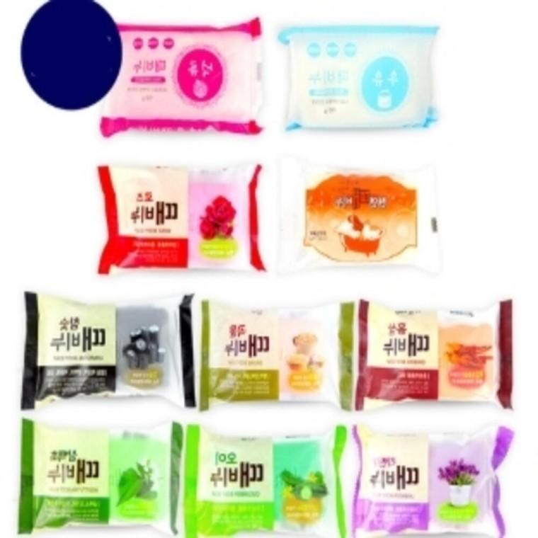샤워비누 10개 클렌징비누 피부각질제거