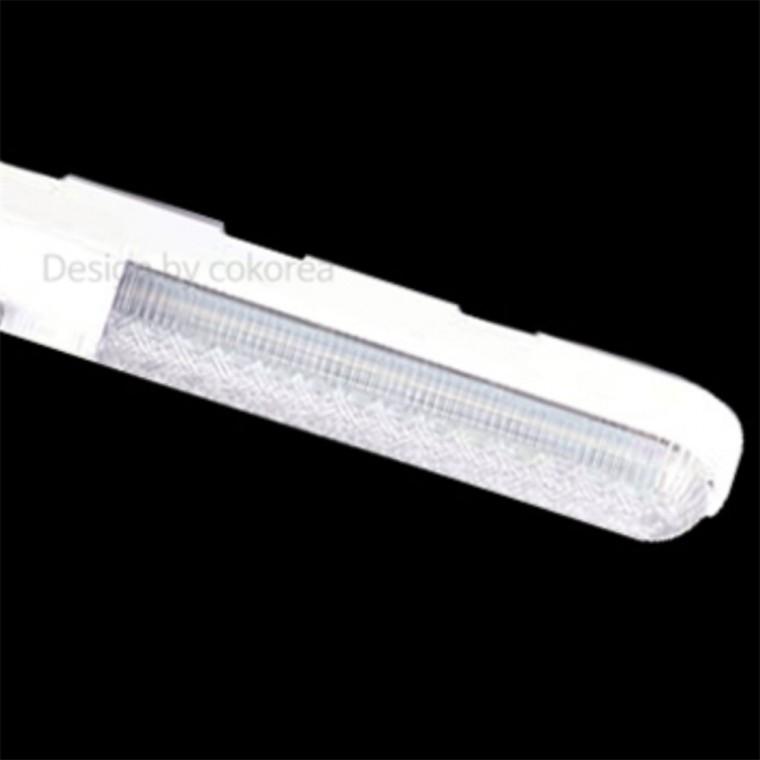 크리스탈 led 일자등 20개 부엌led일자조명