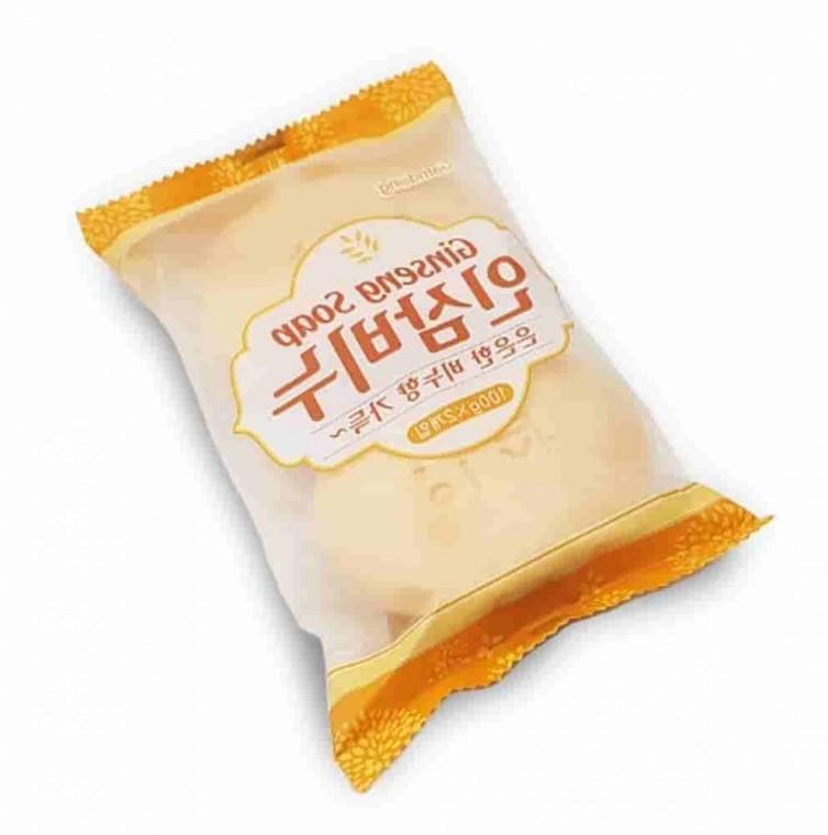 인삼비누 100g 2개 샤워바 향좋은비누 향기좋은비누 클렌징비누