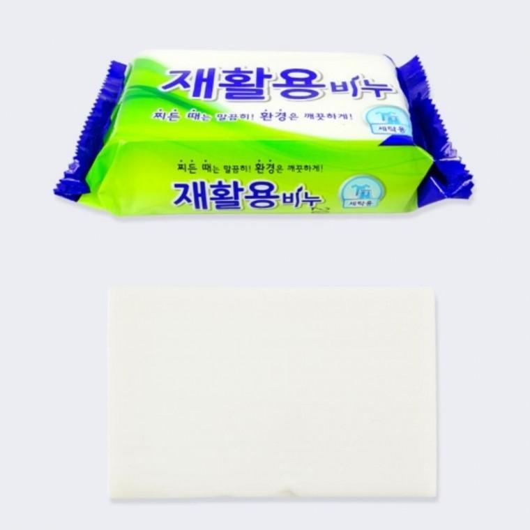 재활용 빨래비누 200g 5개 행주전용비누 아기빨래비누 세탁비누