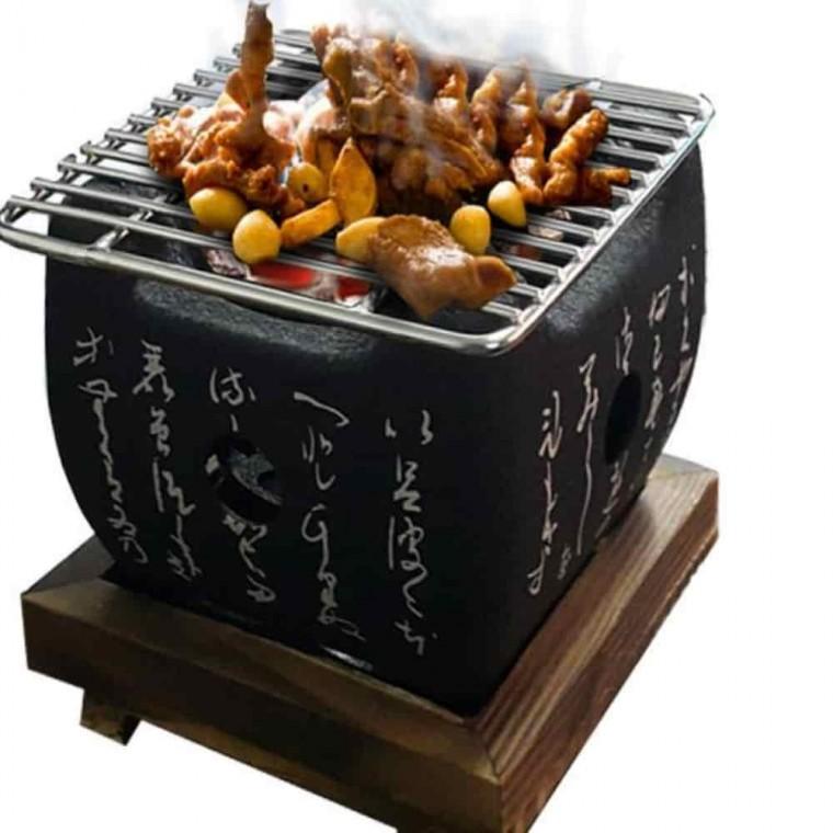 1인용불판 숯불판 숯불화로 화로 숯불 대형