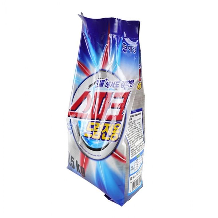 스파크 2.5kg 드럼리필 드럼세탁기세제 빨래세제리필