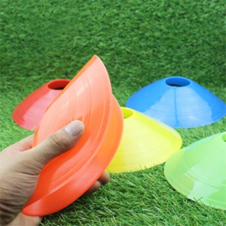 컬러접시콘 훈련용스포츠콘 축구훈련용품 훈련콘