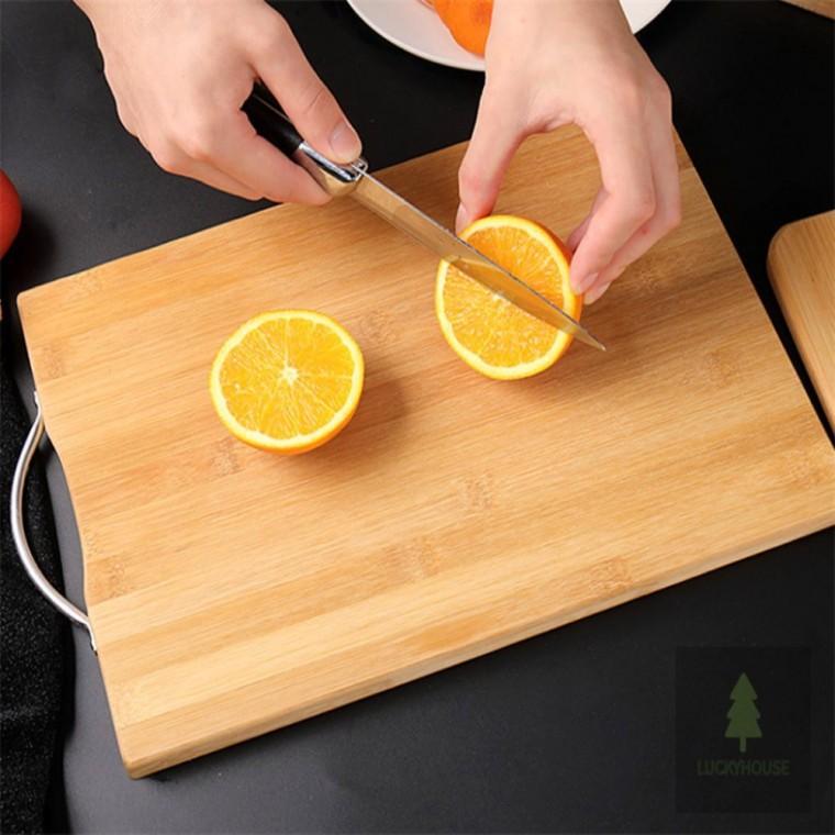손잡이 대나무 도마30x20cm 우드도마 손잡이도마 나무도마