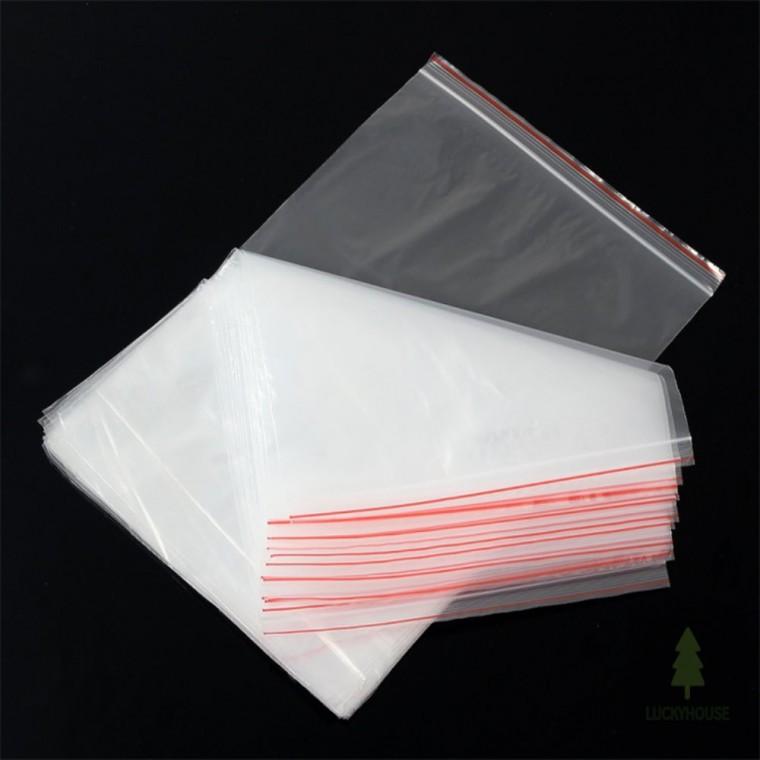 투명 지퍼백 100매 20x30cm 여행용지퍼백 PE슬라이드지퍼백 지퍼폴리백