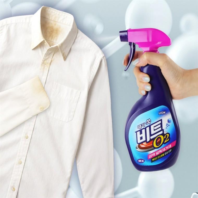 비트 O2 500ml 얼룩제거제 비트찌든때제거제
