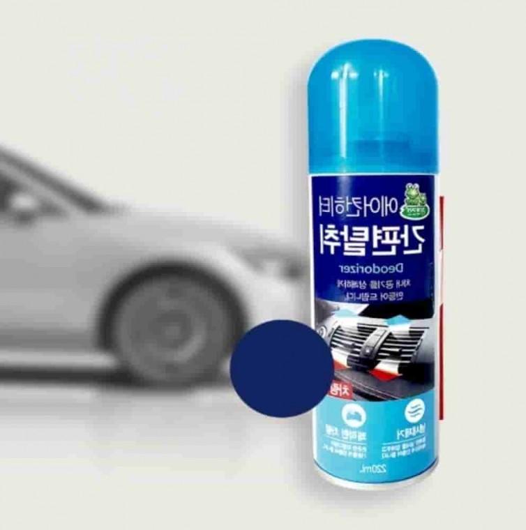 차량 에어컨히터 탈취제 220ml 자동차탈취제 자동차에어컨냄새 차량탈취제