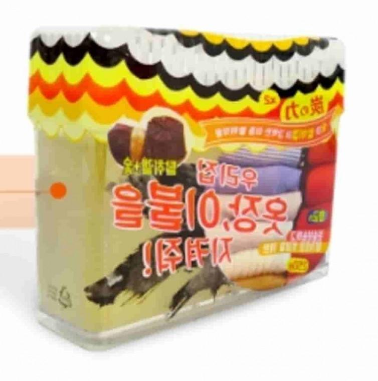 옷장 탈취제 250g 3개 옷냄새제거제 옷장용방향제 옷장용탈취제 이불탈취제