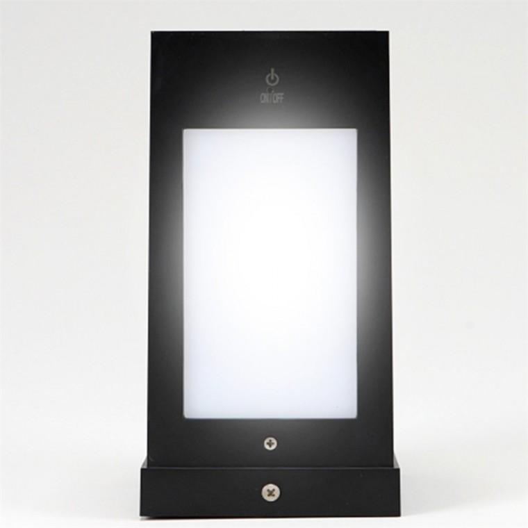 태양광 LED 문주등 80x80xH170 주광색 LED잔디등