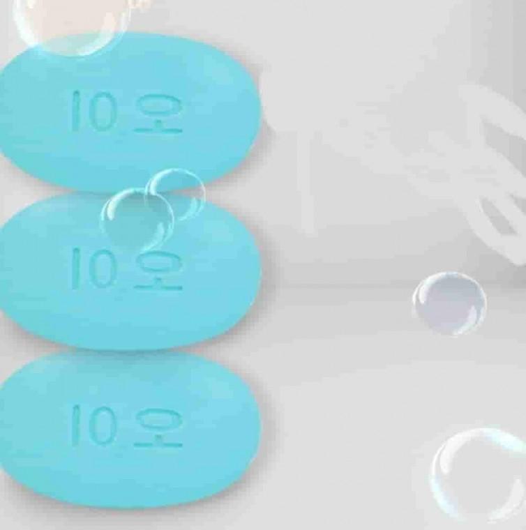오이비누 90g 3개입 고급비누 보습비누 트러블비누 페이스비누