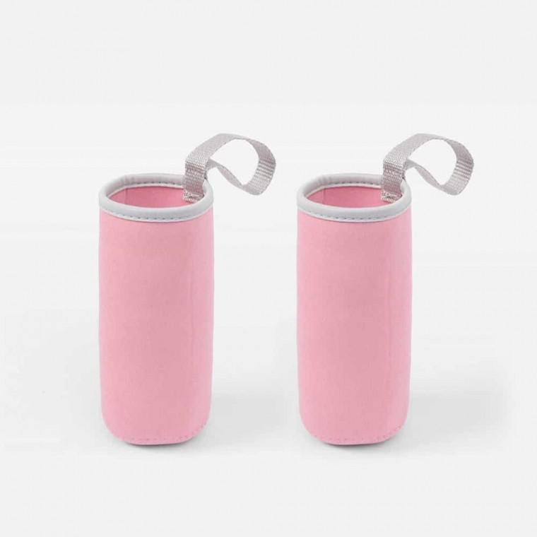 물병파우치 2개입 420ml 라이트핑크 텀블러파우치 텀블러케이스