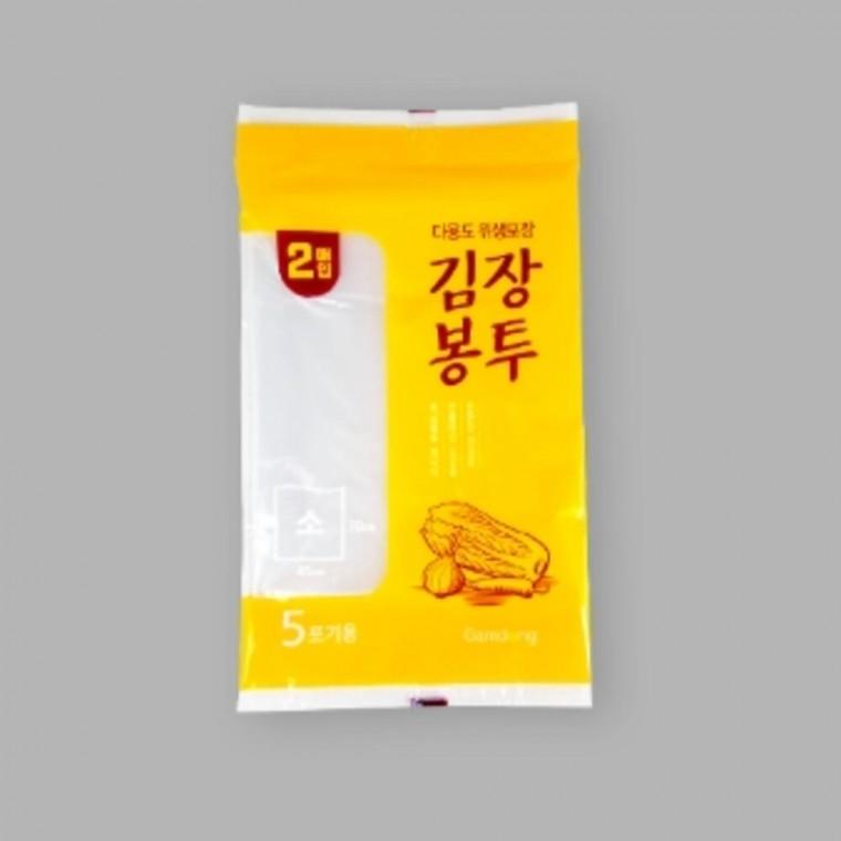 김장봉투 소 10포기 45x70cm 10개 특대형비닐봉투 대형비닐 김치봉투