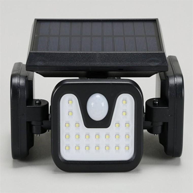 태양광 74LED 센서등 센서벽등