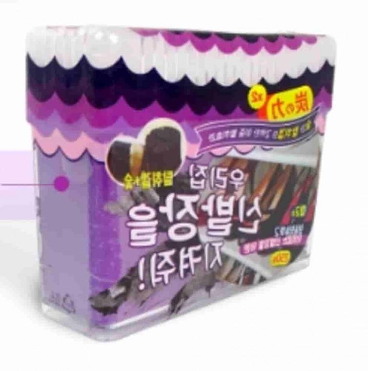 신발장 탈취제 250g 3개 겔탈취제 욕실탈취제 겔타입탈취제 비치형탈취제