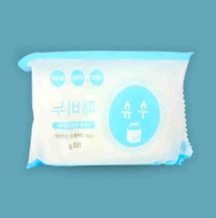 우유 샤워비누 5개 각질제거비누 때밀기 샤워때비누