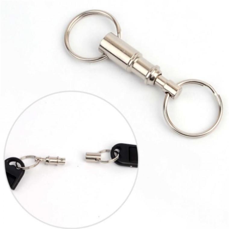 분리형열쇠고리 열쇠고리키링 더블오링 자동차키홀더링