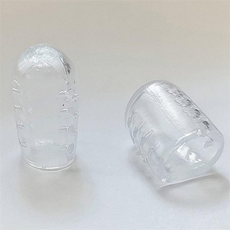 발가락골무 발가락커버 발가락굳은살방지 발가락골무투명실리콘
