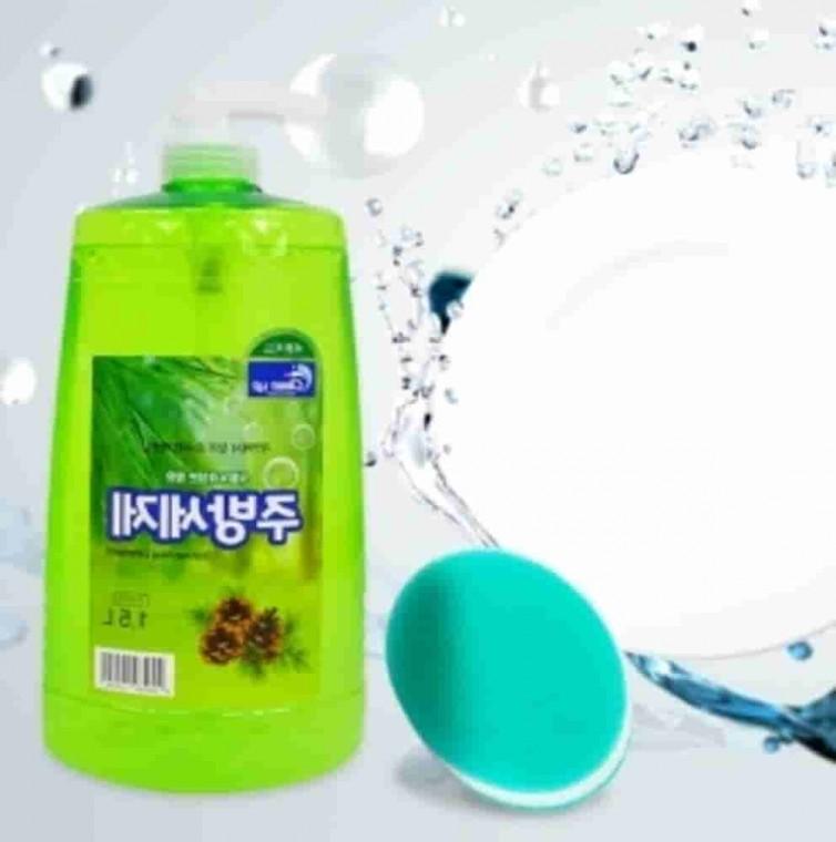 피톤치드 주방세제 1.5L 10개 과일세정제 액체주방세제 주방용세제 식당세제