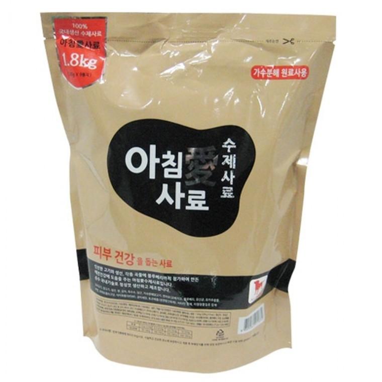 아침애 수제사료 피부개선 1.8kg