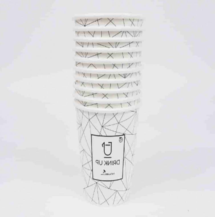 일회용 커피컵 330ml 100P 테이크아웃커피컵 카페용종이컵 테이크아웃종이컵