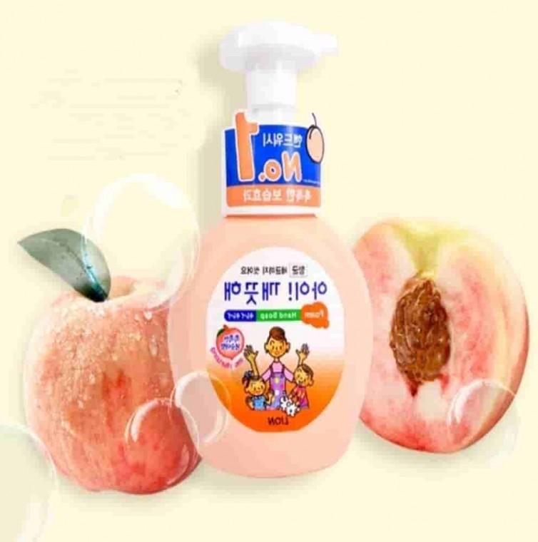 거품비누 250ml 복숭아향 18개 거품세정제 항균핸드워시 어린이집핸드워시 버블핸드워시