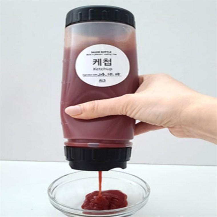 거꾸로 소스병 마요네즈용기 뾰족공병 케찹통