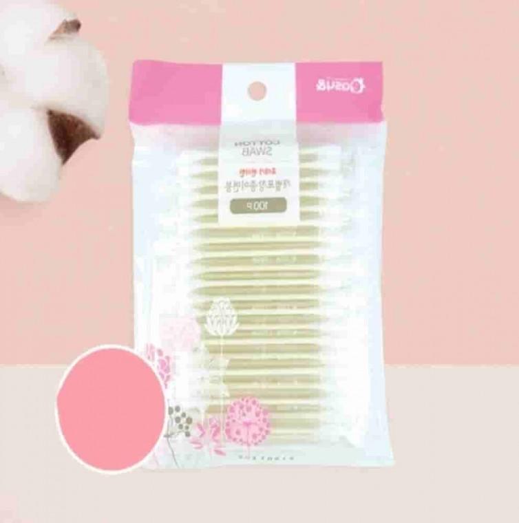 종이면봉 100P 2개 개별포장 귀지청소 귀청소기 귀지제거 화장면봉